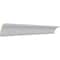 Ekena Millwork 4 3/4"H x 4 1/4"P x 6 1/8"F x 94 1/2"L, (1 1/8" Repeat), Cove Dentil with Bead Crown Moulding MLD05X05X06DE - alternate 4